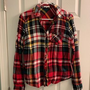 Maurice’s Flannel Plaid shirt